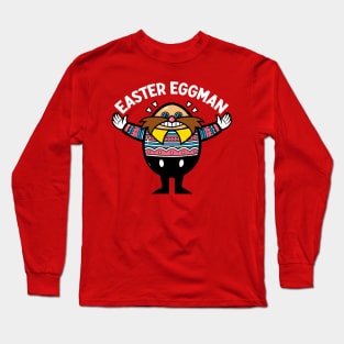 Easter Eggman Long Sleeve T-Shirt